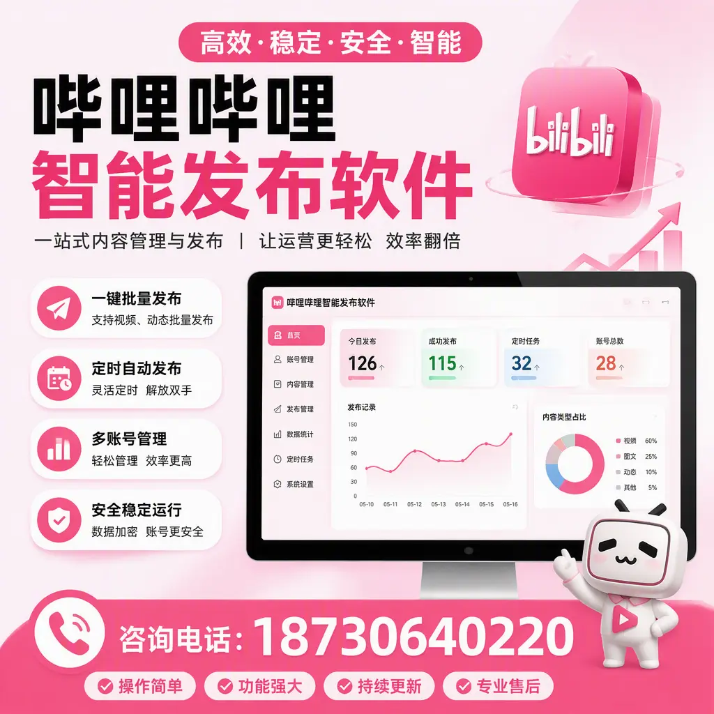 哔哩哔哩智能发布软件的用户反馈与案例分析在 烟台